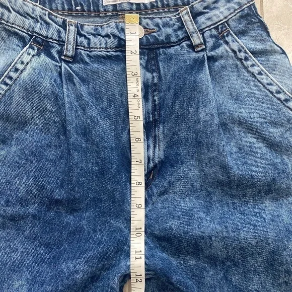 Euc Garage Denim 80s Mom Acid Wash Jeans - Picture 6 of 13